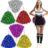 Pom-pom girl Pom-Pom Girl Pompon Fille Pom Cadeaux Danse Accessoires De Fête Graduation Bruit et Événements Sportifs Cheer Poms 231025