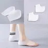 Shoe Parts Accessories Men Women Silicone Invisible Inner Height Insoles Elevation Increase Socks Outdoor Foot Protection Pad Hidden Heel Cushion 231026