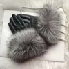Vingerloze handschoenen Handschoenen van echt schapenvacht Bont Dameshandschoenen van echt leer Winter Warm Modieus Stijl Natuurlijk pluizig bont Oversized Aanpassen 231025
