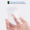 Imperméables Couverture imperméable transparente Bouton de sonnette résistant aux intempéries Protection facile à installer Durable sans fil