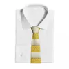 Bow Ties Beer Froth Novelty Neck Tie Mens Classic Slyckor för bröllopsbrudmissioner Dansgåvor