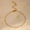 Ankiety ze stali nierdzewnej PVD 18K Gold Taped Tnase Saet Saet Belkle For Woman Jewelry Hurtowa Trenda Summer