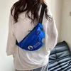 Sacs de taille pour femmes, sac à bandoulière en Nylon pour téléphone, sac de hanche de Sport coréen, pochette mode fille étudiante, ceinture, 2023