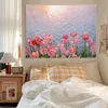 Tapestries Shimmering Sea Surface Scenery Vacation Tapestry River Wall Decor Bedroom Decoration Bedding Room Decorative 231026