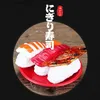 Kitchens Play Food Children's Simulation Japanese Sushi Pretend Kitchen Food Toys Pretend Play Food Mini Sushi Set Pretend Kitchen Toys For KidsL231026