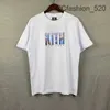 Kith mäns t-shirts broderi Kith t-shirt överdimensionerade män kvinnor York t-shirt högkvalitativ sommar toppar tees k2ta