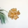 Decorative Flowers Simulation Hydrangea Wedding Guide Silk Flower Embroidery Ball Wall Single Small Pography Prop