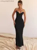 Basic Casual Dresses Elegant White Off Shoulder Long Dresses Sexy Strapless Slim Fit Fish Tail Vestidos 2023 Fashion Female Party Evening Streetwear T231026