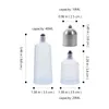 Dinnerware Sets Airbrush Replacement Pot Bottle Dispenser Glass Dismountable Bottles Jar Clear Empty Portion Nails