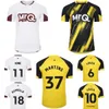 Club Team23-24 Watfords 37 Martins Soccer Jersey 19 Youssouf 9 Rajovic 4 Hoedt 10 Louza 24 Dele-Bashiru 45 Andrews 7 Ince 5 Porteous 18 Zestawy koszulowe ASPRILLA