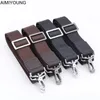 Bag Parts Accessories AIMIYOUNG Bag Straps Strong Hook Nylon Belt Men Shoulder Strap Handbag Briefcase Wide Long Belt Replacement Strap Bag Accessory 231026