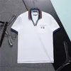 High-end merk Katoen heren Designer Heren T-shirt Herenoverhemd Zakelijk Mode Casual Heren Poloshirt Herenkleding M-3XL LG