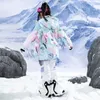 Kayak Biber Pantolon Renkleri Çocukların Kar Takım Giyim Açık su geçirmez sıcak kostüm Kış Snowboard Kayak Ceketleri Kayış Pantolon Erkek ve Kızlar 231025
