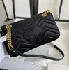 Kvinna sammet designer väska crossbody axel tygväskor damer lyx mode väskor med guldkedjesäck