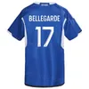 RC Strasbourg 22 Nyamsi Soccer Jersey 23 24 Club 3 Delaine 29 Doukoure 28 Senaya 2 Guilbert 9 Gameiro 27 Sissoko Diarra Mothiba Bellegarde Emegha 풋볼 셔츠 키트