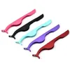 Nieuwe Valse Wimper Pincet 8 Kleuren Fake Eye Lash Applicator Wimper Extension Curler Nipper Extra Clip Klem Make-Up Tang gereedschap