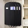 Storage Bags Garment Carrier For Suit Travel Covers Portable Traveling Clothes Protector Dustproof Clothing Coats