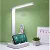 Table Lamps DN 615 Rechargeable And LED Eye Protection Desk Lamp With Dimmable Light