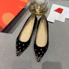 Créateur de mode de haute qualité femmes talon rouge talons hauts sandales à semelles en cuir de luxe pantoufle 1-12 cm gaze diamant fête de mariage chaussures de dîner professionnel H1485
