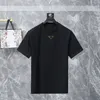 Mens T Designer Shirt Tshirt Man Black Tee Womens Size XXL XXXL TIRTTS 100 ٪ قطن الأكمام مثلث الصدر الرجال والنساء