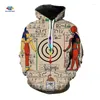 Herr hoodies Sonspee 3d tryckt forntida kung tutanchamun hoodie egyptisk karaktär huvtröjor pullover öga av horus länge ärm avslappnad hiphop