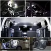 NYA 10 PCS T10 W5W LED -signallampa 5W5 12V 7000K 5050 5SMD CAR Interiör Dome Map Door Trunk Lampor Kilsida LIDARE LAMPS Lampor