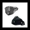 Interiörstillbehör Motorcykel vindrutor Vindavböjare för S1000R S1000 R 2014-2023 Deflectors (Black)