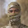 Bandanas Camouflage cagoule coupe-vent masque complet tactique Wargame CP chapeau militaire chasse cyclisme Multicam Bandana cache-cou