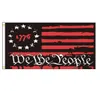 Johnin 3x5fts We the People Flag Betsy Ross 1776 American Banner Direct Factory 90x150CM8611567