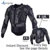 Skiing Jackets Men Reflecting Motorcycle jacket Armor Roller Skating Skiing Snowboarding Full Body Guard body Armour Net Clothing Breathable 231025