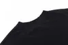 Мужские толстовки Толстовки Дизайнерская футболка высокой версии с перевернутой железной башней и длинными рукавами Парижская струйная граффити с градиентом старая и поврежденная футболка для мужчин и женщин