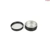 30ml Matte Black Small Empty Makeup Eye Body Mask Pads Metal Tin Storage Box Case Organizer Cosmetic Cream Sample Jars 50pcsgoods Joedv