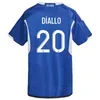 Maglie da calcio RC Strasburgo 22 NYAMSI 23 24 Club 3 DELAINE 29 DOUKOURE 28 SENAYA 2 GUILBERT 9 GAMEIRO 27 SISSOKO DIARRA MOTHIBA BELLEGARDE EMEGHA Kit maglia da calcio