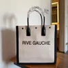 Luxurys Rive Gauche Travel Beach Borse Shopper Shopper Basket Basked Designer Paglie Weave Raffie Clutch Clutche
