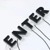 Stainless Steel Channel Letter LED Back Light Signage