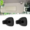 جديد 2PCS CAR SUN SUN VISOR CLIPS COR CAR INTRIOR SUNVISOR RETAINER CLIPS for Chrysler 200 Dodge Avenger 2011-2015