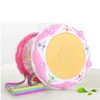 Lärande leksaker Baby Drum Children's Musical Drum DoubleSide Toys Drum Early Learning Educational Toys With Microphone Intelligent Byt till 231026