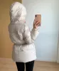 Winter Women's Down Jackets Ultra Light Warm Cusual Coat Female Puffer Jacket With Belt Plus Size Hooded Short Parka
