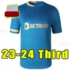 23 24 MOUSSA PORTOS voetbalshirts 2023 2024 PEPE Fans spelerversie SERGIO OLIVEIRA MEHDI LUIS DIAZ MATHEUS voetbalshirt Heren Kit sokken volledige set uniform S-XXL