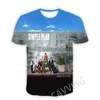 Men's T Shirts Fashion Women/Men's 3D Print Simple Plan Band Casual T-shirts Hip Hop Tshirts Harajuku Styles Tops Clothing Size : S-7XL