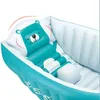 Badkuipen Zitjes PVC opblaasbaar babybadje Draagbaar babybadzitje Tubs Antislip zwemzwembad Opvouwbaar bad banheiras 231025