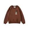 kinderkleding Hoge kwaliteit Kid Luxe Sweatshirts Ontwerpers katoen Kleur Capuchon Voor kinderen Jongens Meisjes Merk Truien Baby Kinderen CHD2310263 Esskids