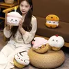 Animais de pelúcia de pelúcia novo bolo dos desenhos animados brinquedo de pelúcia comida frutas cereja biscoito pão boneca anime macio crianças brinquedos para meninas