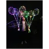 Balloon Led Bobo String Light Party Decor For Christmas Halloween Birthday Balloons Drop Delivery Toys Gifts Novelty Gag Dhqz9