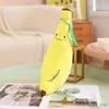 Animais de pelúcia recheados 40/60/80cm macio dos desenhos animados banana brinquedos de pelúcia almofada de frutas criativas meninas presente dos namorados brinquedo de pelúcia boneca