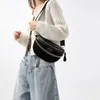 Taille Taschen Designer Retro Tasche Frauen Matte Leder Fanny Pack Mode Brust Kette Gürtel frauen Qualität Schulter Umhängetasche