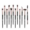 Make-uptools Maange 12-delige oogborstelsets Shadow Concealer Blending Lip voor beginners 231025