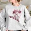 Kvinnors hoodies Puelle Magi Madoka Magica Women Harajuku Långärmad topp Anime Fleece Sweatshirts Pullover Female