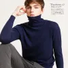 Kashmir Turtleneck män tröja 2023 Autumn Winter Jumper Clothes Ropa Hombre Pull Homme Hiver Pullover Men Turtle Neck