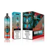 Original Bang King 6000 Puffs Bars Einweg-E-Zigaretten Vape Pen 14 ml vorgefüllte Pods-Kartusche 1100 mAh wiederaufladbarer Akku 24 Geschmacksrichtungen